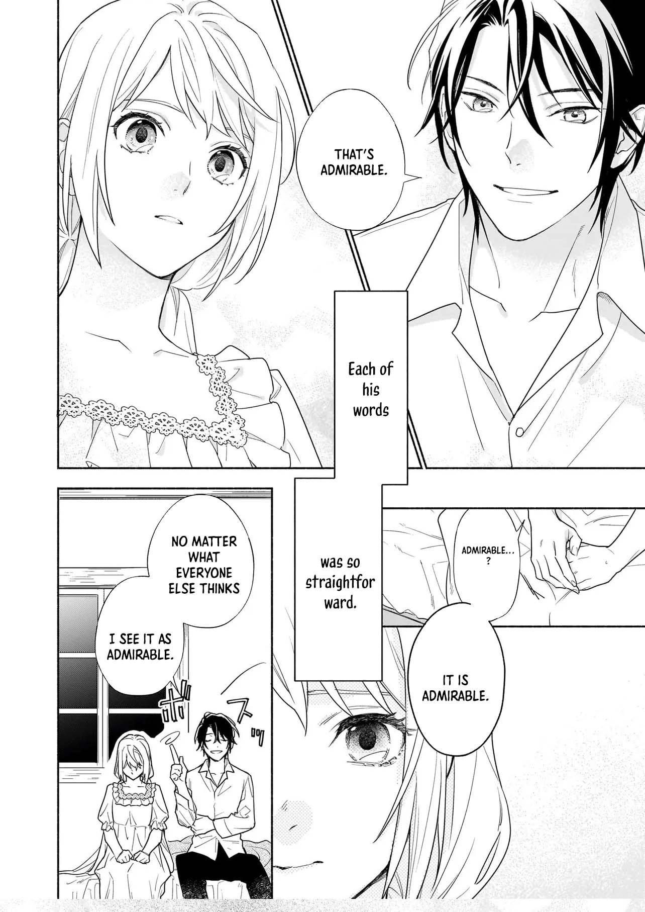 The Saint and the Emperor’s Vow Marriage Chapter 2 - . Page 26